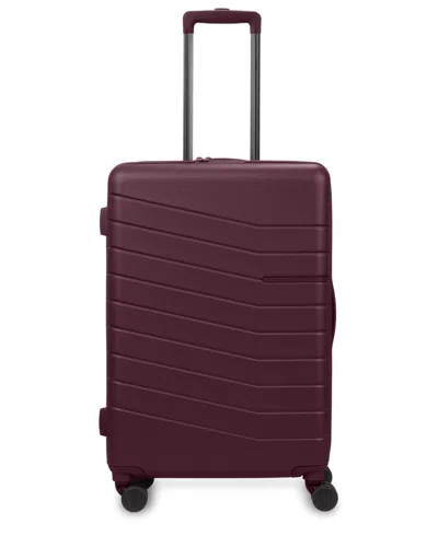 Bugatti Munich Expandable 24in Luggage In Purple