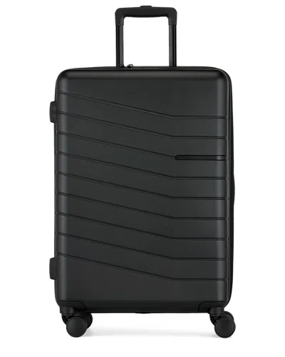 Bugatti Munich Expandable 24in Medium Size Luggage In Black