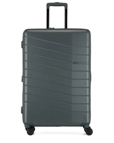 Bugatti Munich Expandable 28in Large Size Luggage In Sage Green