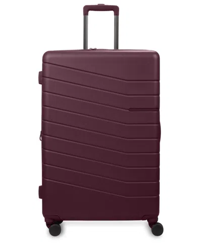 Bugatti Munich Expandable 28in Luggage In Purple