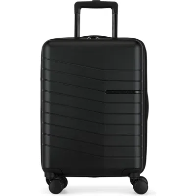 Bugatti Munich Hardside Carry-on Luggage With Expansion In Black