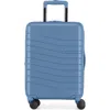 Bugatti Munich Hardside Carry-on Luggage With Expansion In Blue