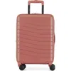 Bugatti Munich Hardside Carry-on Luggage With Expansion In Brick