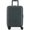 Bugatti Munich Hardside Carry-on Luggage With Expansion In Pewtergreen