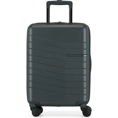 Bugatti Munich Hardside Carry-on Luggage With Expansion In Pewtergreen