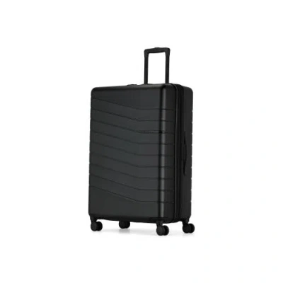 Bugatti Munich Hardside Large Luggage With Expansion In Black