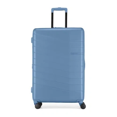 Bugatti Munich Hardside Large Luggage With Expansion In Blue
