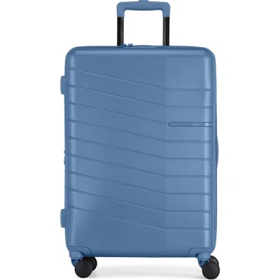 Bugatti Munich Hardside Medium Luggage With Expansion In Blue