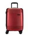 Bugatti Nashville 20in Expandable Carry-on In Red