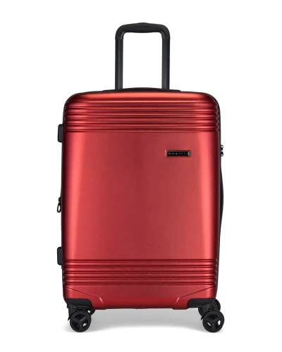 Bugatti Nashville 24in Medium Hardside Expandable Luggage In Red