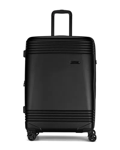 Bugatti Nashville 28in Large Hardside Expandable Luggage In Black