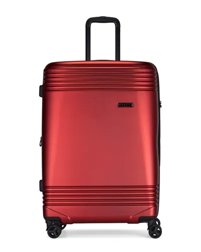 Bugatti Nashville 28in Large Hardside Expandable Luggage In Red