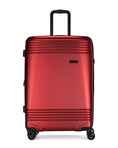 Bugatti Nashville 24in Medium Hardside Expandable Luggage In Red