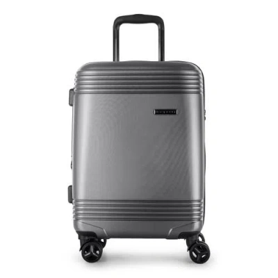 Bugatti Nashville Hardside Carry-on With Tsa Lock In Charcoal
