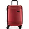 Bugatti Nashville Hardside Carry-on With Tsa Lock In Red