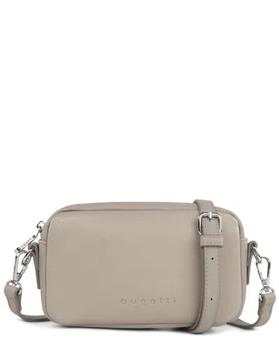 Bugatti Opera Camera Crossbody Taupe Brown