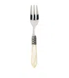 Bugatti Optical Stainless Steel 6-piece Cake Fork Set In Silver