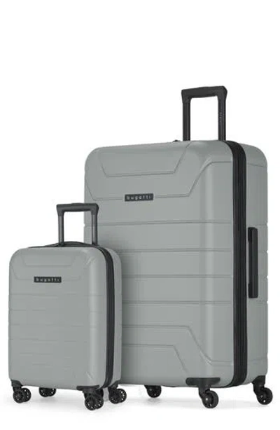 Bugatti Osaka 2-piece Luggage Set In Gray