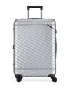 Bugatti Oslo 24in Medium Hardside Expandable Luggage In Silver