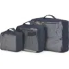 Bugatti Packing Cubes 3-piece Set In Navy