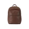 Bugatti Palermo Backpack Cognac Brown In Brown