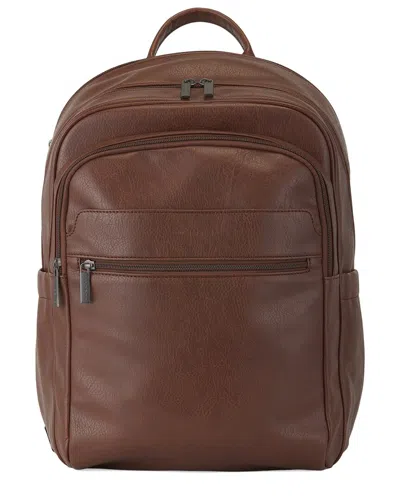 Bugatti Palermo Backpack Cognac Brown