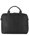 Bugatti Palermo Executive Briefcase In Black
