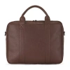 Bugatti Palermo Executive Briefcase In Brown