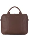 Bugatti Palermo Executive Briefcase In Brown
