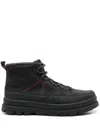 Bugatti Pallario Ankle Boots In Black