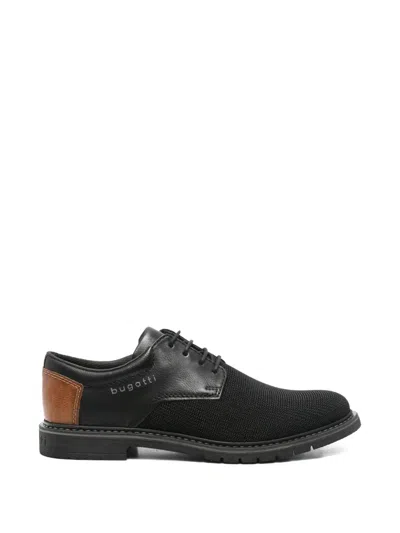 Bugatti Panelled Lace-up Derby Shoes In Multi