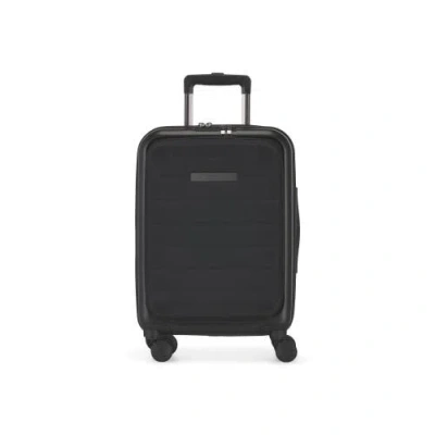 Bugatti Paros Carry-on Luggage With Spinner Wheels In Black