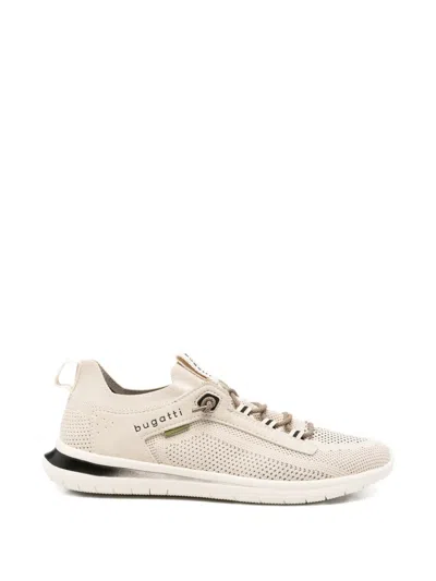 Bugatti Perforated Panel-detail Sneakers In Animal Print