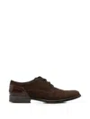 Bugatti Perforated Panelled Derby Shoes In Multi