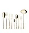 Bugatti Portofino Lady 75-piece Cutlery Set In Gold