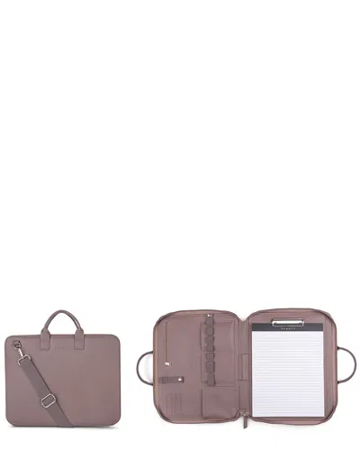 Bugatti Pure Collection Writing Case In Pink
