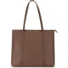 Bugatti Ladies Pure Tote Bag In Brown