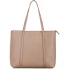 Bugatti Pure Tote Bag In Brown