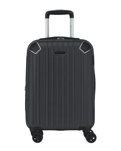 Bugatti Pvg Expandable 20in Carry-on In Black