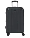 Bugatti Pvg Expandable 24in Luggage In Black
