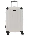 Bugatti Pvg Expandable 24in Luggage In White