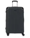 Bugatti Pvg Expandable 28in Luggage In Black