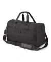 Bugatti Reborn Recycled 2 In 1 Hybrid Duffle Bag In Black