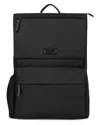 Bugatti Reborn Recycled Lightweight Backpack In Black