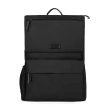 Bugatti Reborn Recycled Lightweight Backpack In Black