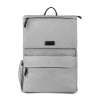 Bugatti Reborn Recycled Lightweight Backpack In Gray