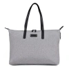 Bugatti Reborn Collection Business Tote Bag In Grey