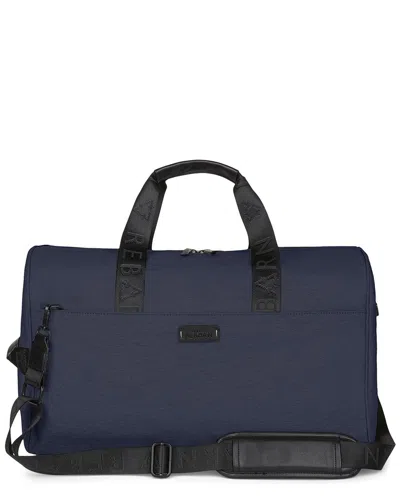 Bugatti Reborn Collection Convertible Duffel Bag In Blue