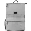 Bugatti Reborn Collection Lightweight Backpack In Grey