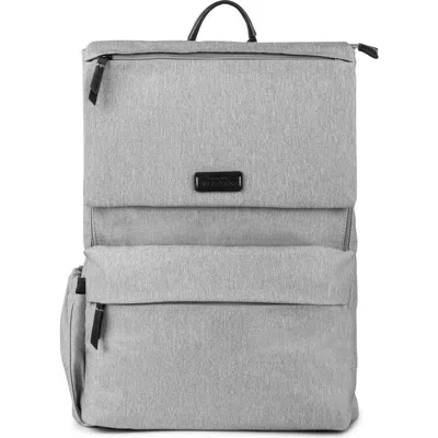 Bugatti Reborn Collection Lightweight Backpack In Grey